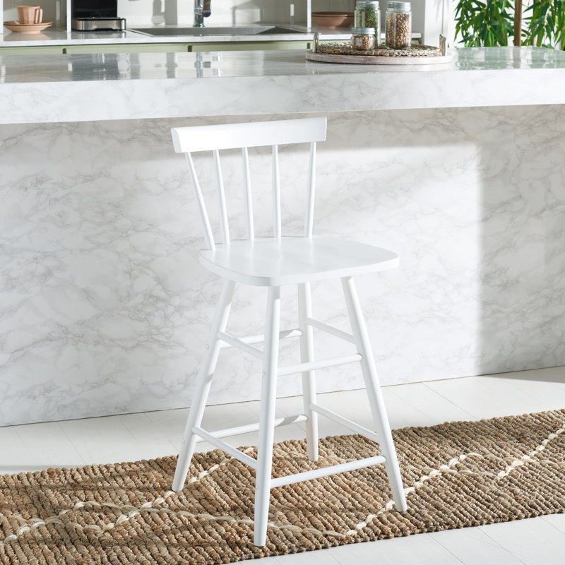 Safavieh TALLY WOOD COUNTER STOOL | Wayfair